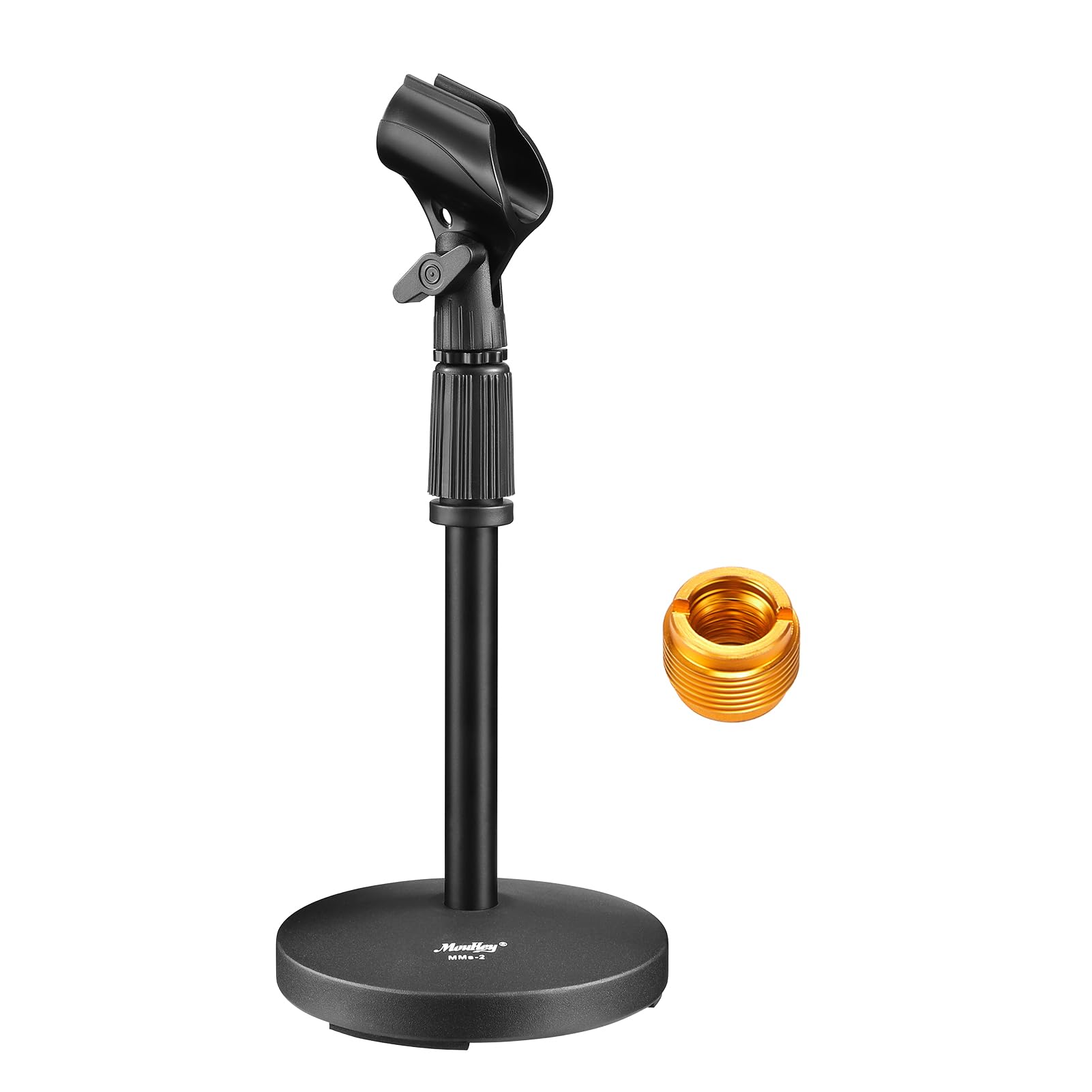 Amazon.com: Desktop Microphone Stand, Moukey Upgraded Adjustable